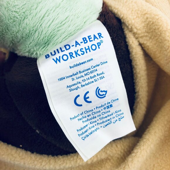 Build-A-Bear Workshop Grogu Plush with 5-in-1 Sounds & Mandalorian Theme Song - Picture 6 of 7